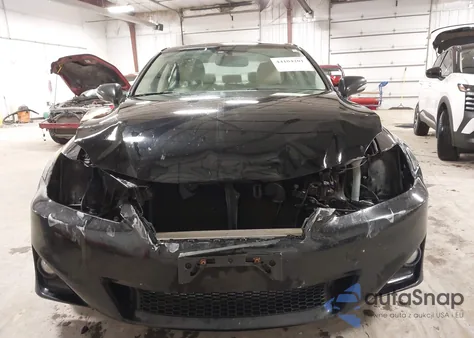 2011 Lexus Is 250 from USA, damaged, VIN JTHCF5C29B2035339